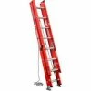 Werner 20' IA Fiberglass 3 Section Compact Extension Ladder D6220-3