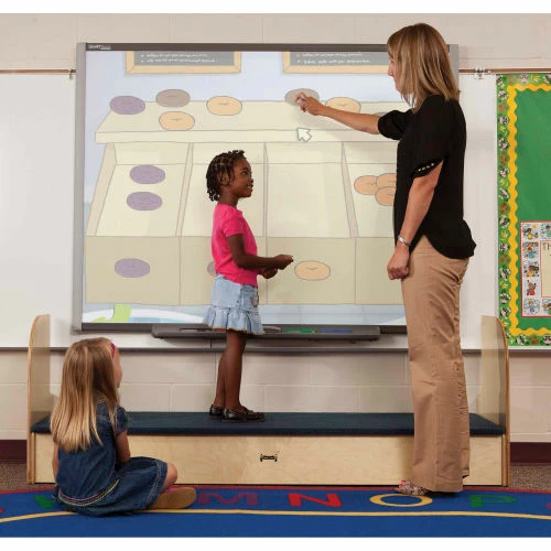 Jonti-Craft® iRise™ Standard IWB Step - 72"W x 9"H Step 4 Jonti-Craft® iRise™ Standard IWB Step - 72"W x 9"H Step - Image 4