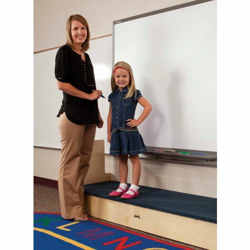 Jonti-Craft® iRise™ Standard IWB Step - 72"W x 9"H Step 6 Jonti-Craft® iRise™ Standard IWB Step - 72"W x 9"H Step - Image 6