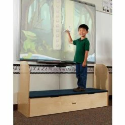 Jonti-Craft® iRise™ Deluxe IWB Step - 60"W x 12"H Step -Cheap Janitorial Carts Store 1054JC wkid2 1