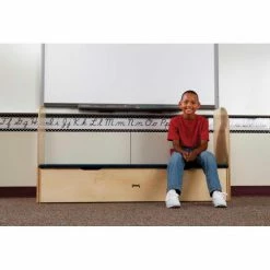 Jonti-Craft® iRise™ Deluxe IWB Step - 48"W x 12"H Step -Cheap Janitorial Carts Store 1054JC wkid3 2