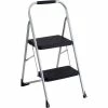 Cosco® Steel 2 Step Stool Ladder with Rubber Hand Grip, Type III