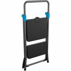 Cosco® Folding 2 Step Stool Ladder, Type 1A -Cheap Janitorial Carts Store 11829GGB 04