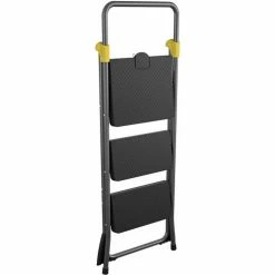 Cosco® Folding 3 Step Stool Ladder, Type 1A -Cheap Janitorial Carts Store 11839GGO 03