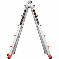 Little Giant® Revolution XE Aluminum Extension Ladder 11'-19' - 12022 -Cheap Janitorial Carts Store 12022 ladder 03
