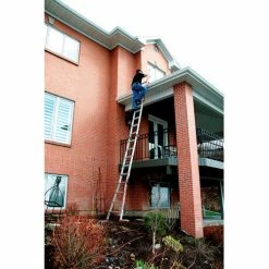 Little Giant® Revolution XE Aluminum Extension Ladder 11'-19' - 12022 -Cheap Janitorial Carts Store 12022 ladder 04