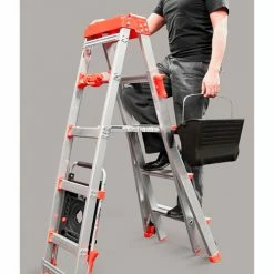 Little Giant® Fuel Tank Paint Tray - 15050-001 8 Little Giant® Fuel Tank Paint Tray - 15050-001 -Cheap Janitorial Carts Store 15050 001 ladder 04