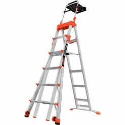 Little Giant® Type 1A Select Step 10' Aluminum Ladder W/ Air Deck - 15109-001