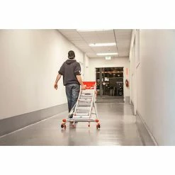 Little Giant® Type 1A Select Step 10' Aluminum Ladder W/ Air Deck - 15109-001 13 Little Giant® Type 1A Select Step 10' Aluminum Ladder W/ Air Deck - 15109-001 -Cheap Janitorial Carts Store 15109 001 ladder 06