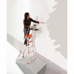 Little Giant® Type 1A Select Step 8' Aluminum Ladder W/ Air Deck - 15125-001 13 Little Giant® Type 1A Select Step 8' Aluminum Ladder W/ Air Deck - 15125-001 -Cheap Janitorial Carts Store 15125 001 ladder 05