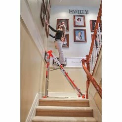Little Giant® Type 1A Select Step 8' Aluminum Ladder W/ Air Deck - 15125-001 14 Little Giant® Type 1A Select Step 8' Aluminum Ladder W/ Air Deck - 15125-001 -Cheap Janitorial Carts Store 15125 001 ladder 06