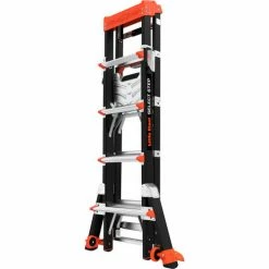 Little Giant® Type 1A Select Step 5'-8' Fiberglass Select Step Ladder - 15130-001 -Cheap Janitorial Carts Store 15130 001 ladder 04