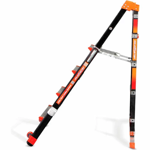 Little Giant Fiberglass SelectStep Step Ladder W/ Airdeck, 5-8' Type 1AA - 15130-920 2 Little Giant Fiberglass SelectStep Step Ladder W/ Airdeck, 5-8' Type 1AA - 15130-920 - Image 2