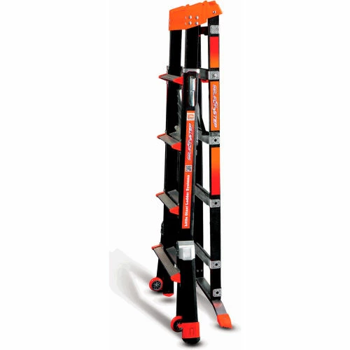 Little Giant Fiberglass SelectStep Step Ladder W/ Airdeck, 5-8' Type 1AA - 15130-920 3 Little Giant Fiberglass SelectStep Step Ladder W/ Airdeck, 5-8' Type 1AA - 15130-920 - Image 3
