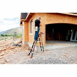 Little Giant Fiberglass SelectStep Step Ladder W/ Airdeck, 5-8' Type 1AA - 15130-920 13 Little Giant Fiberglass SelectStep Step Ladder W/ Airdeck, 5-8' Type 1AA - 15130-920 -Cheap Janitorial Carts Store 15130 920 ladder 06