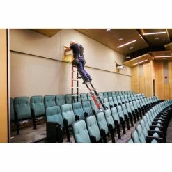 Little Giant Fiberglass SelectStep Step Ladder, 6-10' Type 1AA - 15131-001 -Cheap Janitorial Carts Store 15131 001 ladder 04