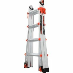 Little Giant Aluminum Velocity Multi-Use Extension Ladder, 17' Type 1A - 15417-001 -Cheap Janitorial Carts Store 15417 001 03