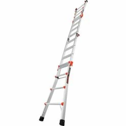 Little Giant Aluminum Velocity Multi-Use Extension Ladder, 17' Type 1A - 15417-001 -Cheap Janitorial Carts Store 15417 001 04