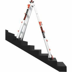 Little Giant Aluminum Velocity Multi-Use Extension Ladder, 17' Type 1A - 15417-001 -Cheap Janitorial Carts Store 15417 001 05