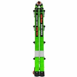 Little Giant Fiberglass Dark Horse 2.0 Multi-Use Extension Ladder, 17' Type 1A, Green -Cheap Janitorial Carts Store 16117 001 08