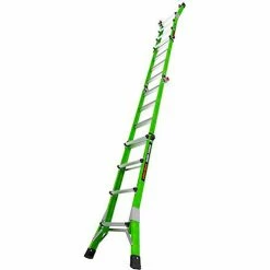 Little Giant Fiberglass Dark Horse 2.0 Multi-Use Extension Ladder, 17' Type 1A, Green -Cheap Janitorial Carts Store 16117 001 10