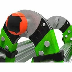 Little Giant Fiberglass Dark Horse 2.0 Multi-Use Extension Ladder, 17' Type 1A, Green -Cheap Janitorial Carts Store 16117 001 13