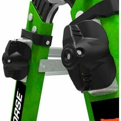 Little Giant Fiberglass Dark Horse 2.0 Multi-Use Extension Ladder, 17' Type 1A, Green -Cheap Janitorial Carts Store 16117 001 14