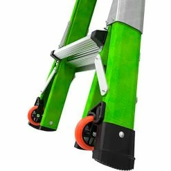 Little Giant Fiberglass Dark Horse 2.0 Multi-Use Extension Ladder, 17' Type 1A, Green -Cheap Janitorial Carts Store 16117 001 15