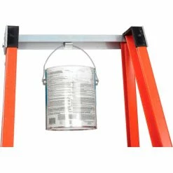 Werner 8' Fiberglass Platform Step Ladder 300 lb. Cap - P6208 -Cheap Janitorial Carts Store 207672 09