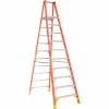Werner 10' Fiberglass Platform Step Ladder 300 lb. Cap - P6210