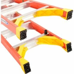 Werner 5' Dual Access Fiberglass Step Ladder 300 lb. Cap - T6205 27 Werner 5' Dual Access Fiberglass Step Ladder 300 lb. Cap - T6205 -Cheap Janitorial Carts Store 207676 09