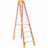 Werner 10' Dual Access Fiberglass Step Ladder 300 lb. Cap - T6210