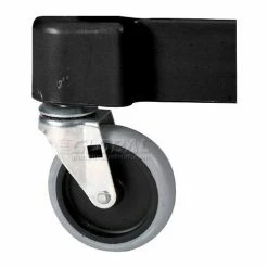 Rubbermaid® 6173-88 Janitor Cart with 25 Gallon Vinyl Bag, Black -Cheap Janitorial Carts Store 239044BK 33