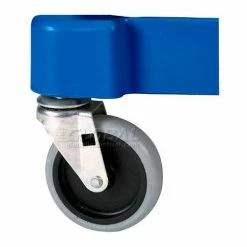 Rubbermaid® Janitor Cart Blue with 25 Gallon Vinyl Bag 6173-88 -Cheap Janitorial Carts Store 239044BL 33