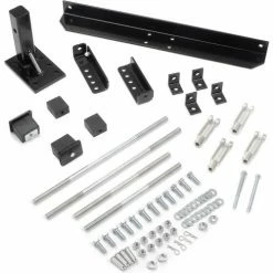 Buyers Products 2" Receiver Mount Package for Pick Up Truck Tailgate Salt Spreaders - 0207005