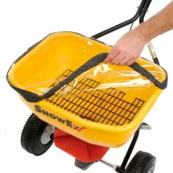 SnowEx 100 Lb. Capacity Walk-Behind Broadcast Spreader - SP-65 -Cheap Janitorial Carts Store 261381 02