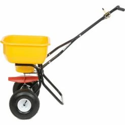 SnowEx 100 Lb. Capacity Walk-Behind Broadcast Spreader - SP-65 -Cheap Janitorial Carts Store 261381 03