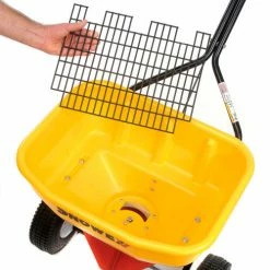 SnowEx 100 Lb. Capacity Walk-Behind Broadcast Spreader - SP-65 -Cheap Janitorial Carts Store 261381 07