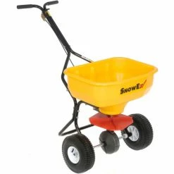 SnowEx 100 Lb. Capacity Walk-Behind Broadcast Spreader - SP-65 -Cheap Janitorial Carts Store 261381 11