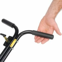 SnowEx 100 Lb. Capacity Walk-Behind Broadcast Spreader - SP-65 -Cheap Janitorial Carts Store 261381 12