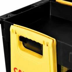 Global Industrial™ Janitor Cart Black with 25 Gallon Vinyl Bag -Cheap Janitorial Carts Store 261896 09