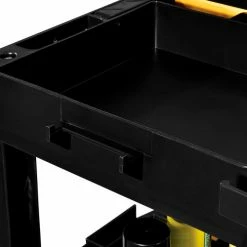 Global Industrial™ Janitor Cart Black with 25 Gallon Vinyl Bag -Cheap Janitorial Carts Store 261896 10