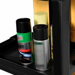 Global Industrial™ Janitor Cart Black with 25 Gallon Vinyl Bag -Cheap Janitorial Carts Store 261896 11