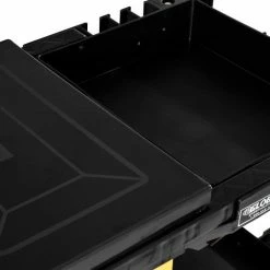 Global Industrial™ Janitor Cart Black with 25 Gallon Vinyl Bag -Cheap Janitorial Carts Store 261896 16