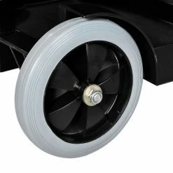 Global Industrial™ Janitor Cart Black with 25 Gallon Vinyl Bag -Cheap Janitorial Carts Store 261896 19