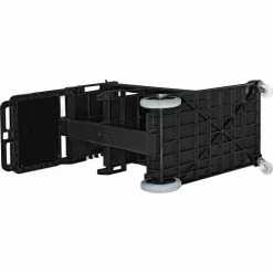 Global Industrial™ Janitor Cart Black with 25 Gallon Vinyl Bag -Cheap Janitorial Carts Store 261896 21