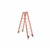 Werner 6' Dual Access Fiberglass Platform Ladder - PT7406