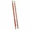 Werner 24' Fiberglass Extension Ladder 300 lb. Cap - D6224-2