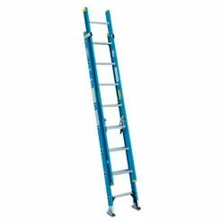 Werner 16' Fiberglass Extension Ladder 250 lb. Cap - D6016-2