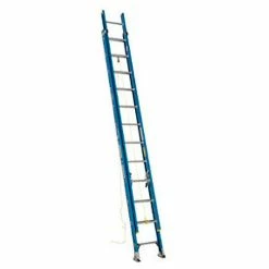 Werner 24' Fiberglass Extension Ladder 250 lb. Cap - D6024-2